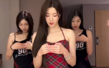 Rambut Oranye Kwon Eunbi Jadi Sorotan