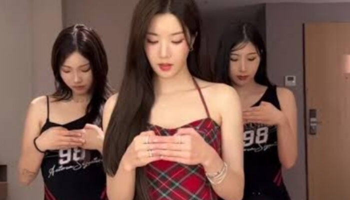 Rambut Oranye Kwon Eunbi Jadi Sorotan