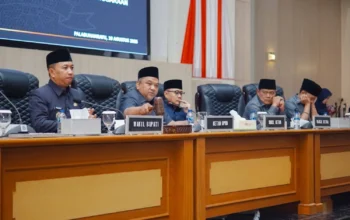 Rapat Paripurna DPRD Kabupaten Sukabumi: 7 Fraksi Sampaikan Pandangan