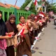 Ratusan Siswa SD dan SMP di Jonggol Sambut Meriah Kedatangan Bupati dan Wabup Bogor