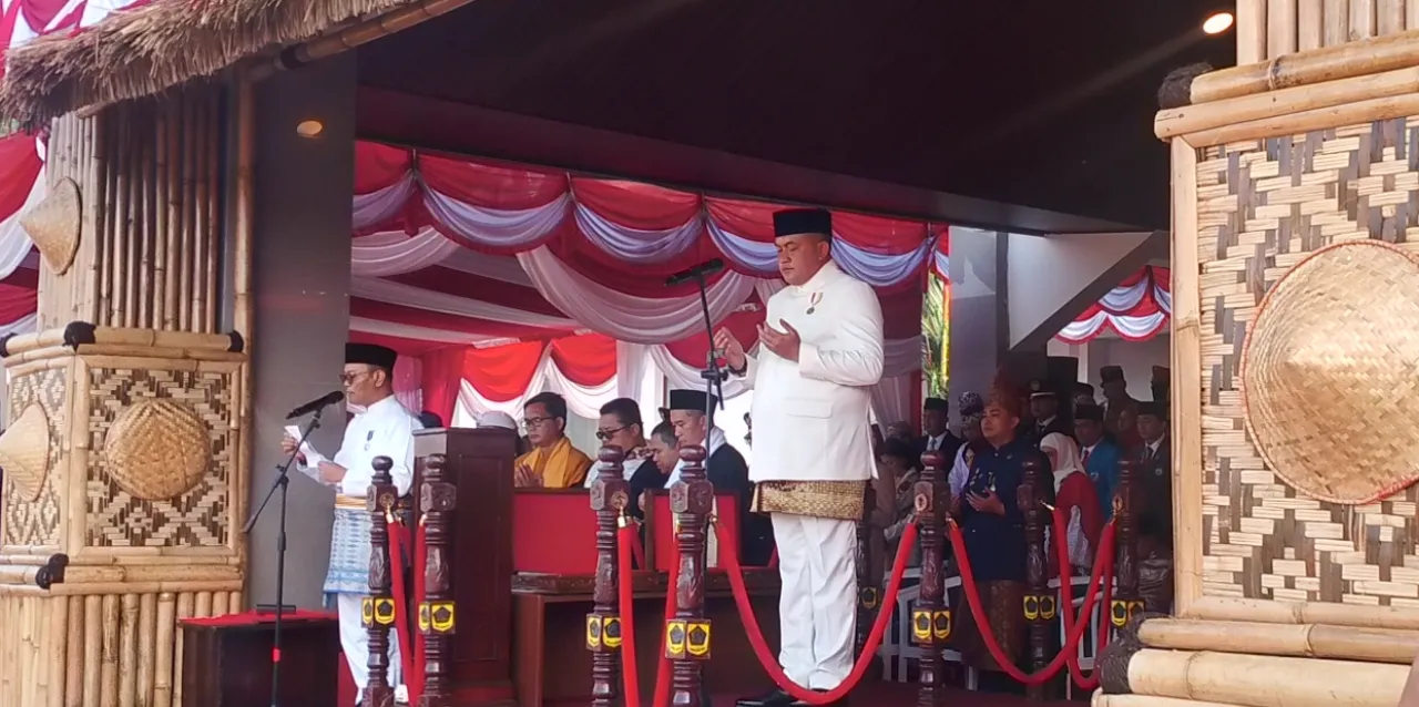 Refleksikan Jasa Pahlawan di HUT RI Ke-81, Bupati Bogor Minta Masyarakat Rawat Kemerdekaan dan Keberagaman
