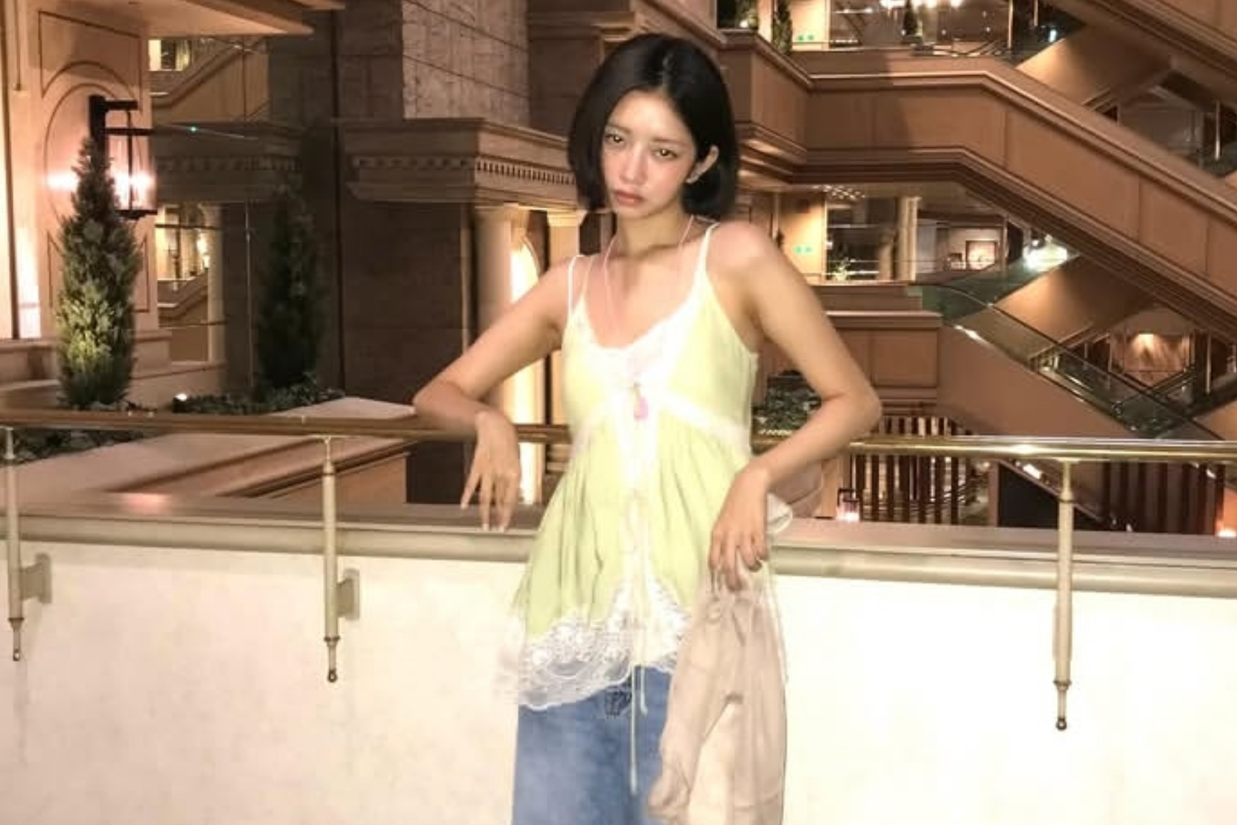 Rei IVE Jadi Global Ambassador