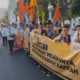 Ribuan Warga Gelar Aksi Tolak LGBT di Surabaya