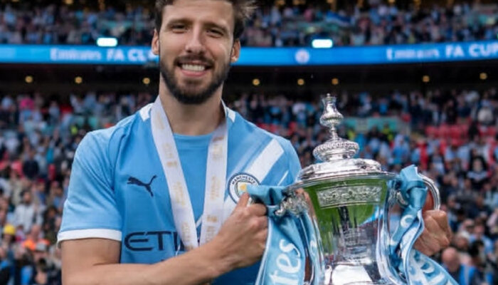 Ruben Dias Pilih Setia di Etihad, Real Madrid Gigit Jari