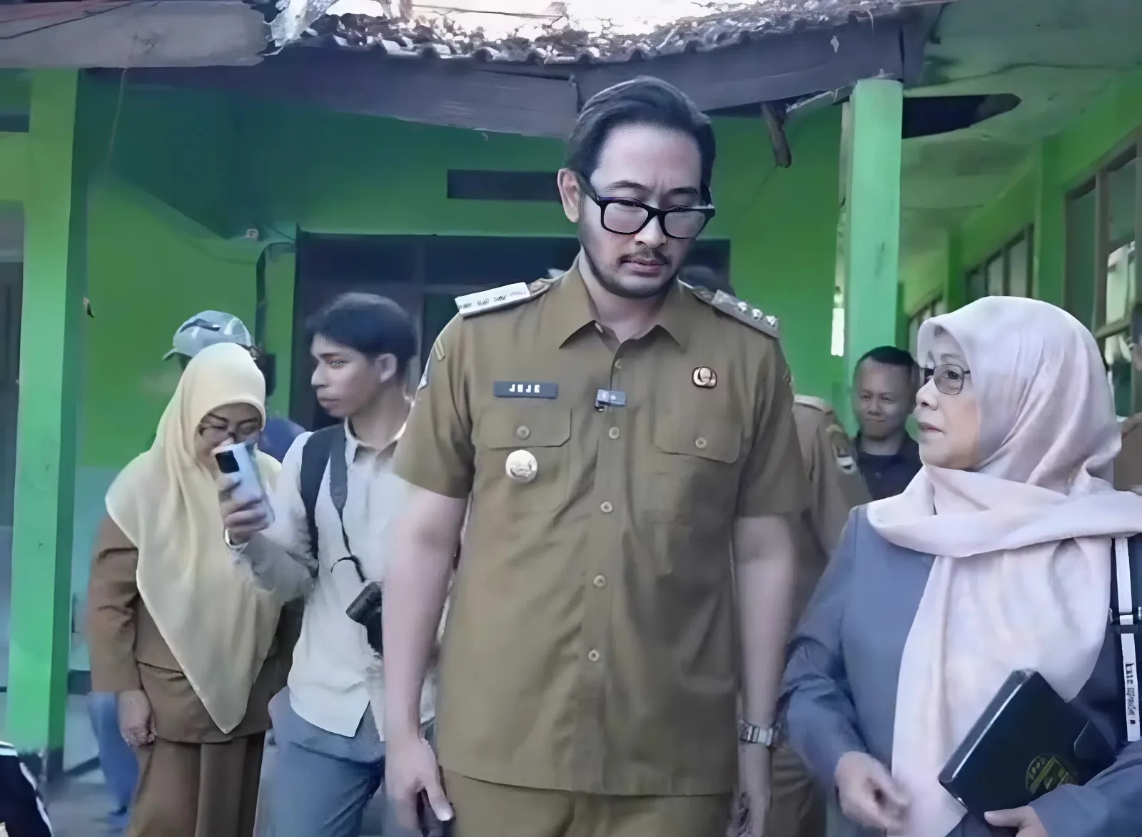 SMP Negeri 2 Ngamprah Bandung Barat Disorot, Bupati Minta Dana BOS Diperiksa