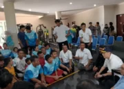 Sambangi NPCI Kabupaten Bogor, Babah Alun Bakar Semangat Atlet Difabel dan Beri Motivasi