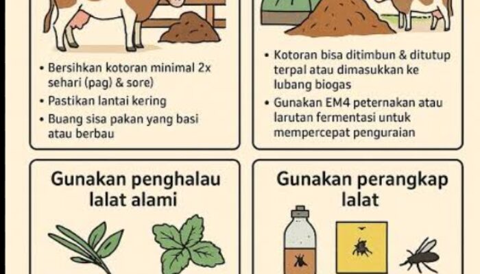 Buntut Dampak Pengelolaan Limbah Kotoran yang Buruk, Warga Ancam Akan Demo PT Nusa Farm Purwakarta