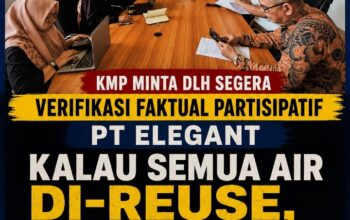 KMP Minta DLH Purwakarta Segera Lakukan Verifikasi Faktual Partisipatif PT ELEGANT