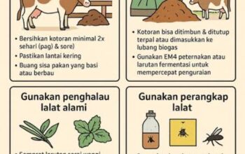 Lalat dari Peternakan Sapi  PT Nusa Farm Purwakarta Ganggu Jamaah Masjid Al Bashiroh