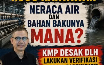 KMP Desak DLH Purwakarta Lakukan Verifikasi Faktual Partisipatif PT Win Textile