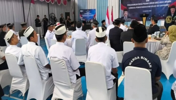 Senyum Kemerdekaan di Lapas Sukabumi, 316 Warga Binaan Raih Remisi dan 4 Langsung Pulang