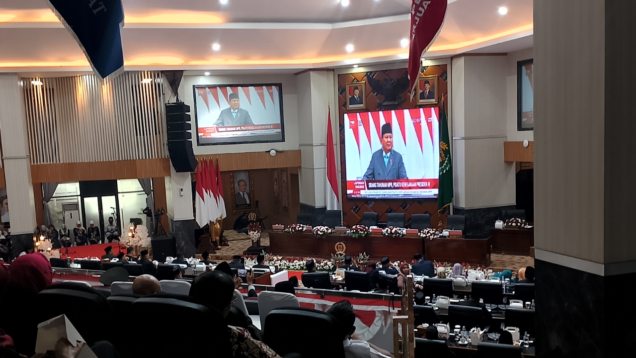 Simak Pidato Kenegaraan Presiden Prabowo Subianto, Begini Tanggapan Bupati Bogor!! 