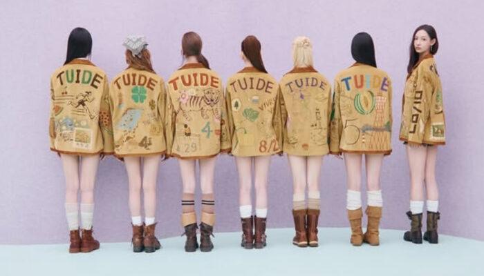 TUIDE Resmi Diperkenalkan: Girl Group Baru dari Sub-Label HYBE