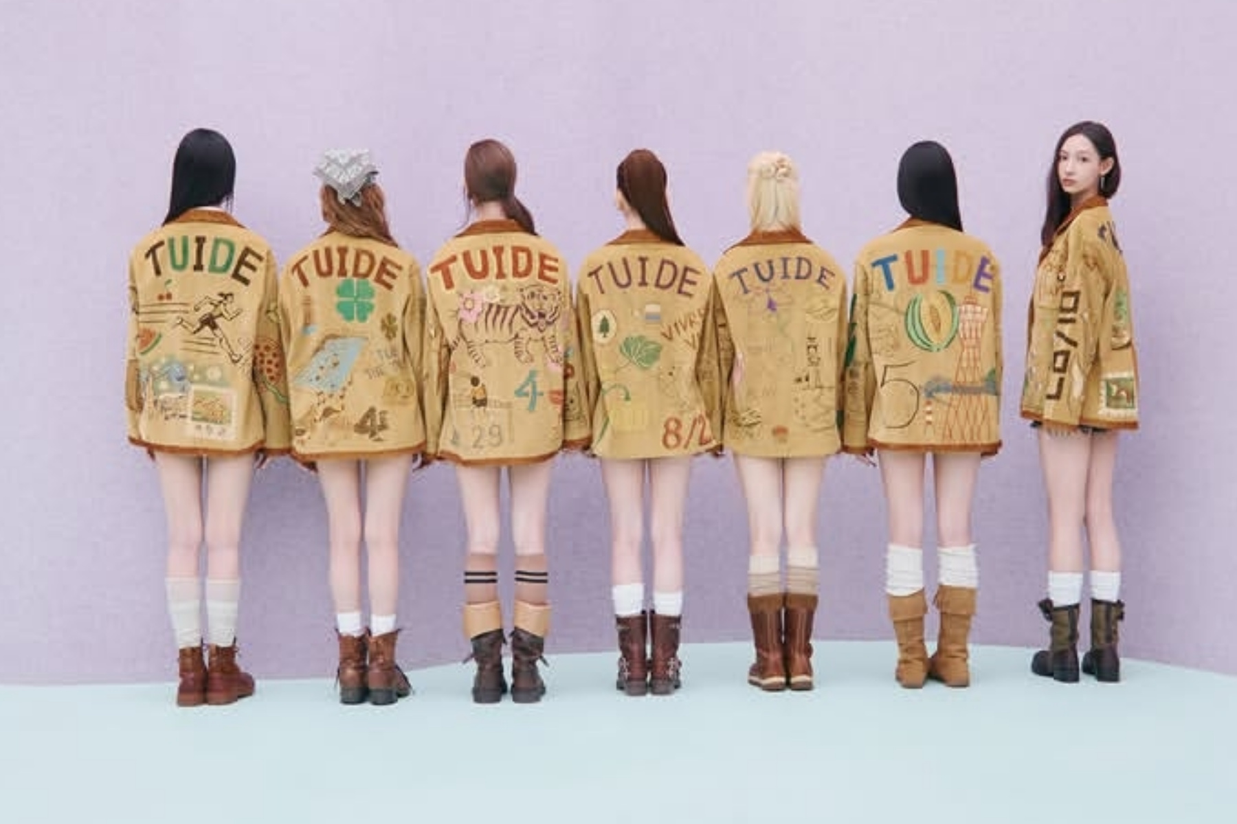 TUIDE Resmi Diperkenalkan: Girl Group Baru dari Sub-Label HYBE