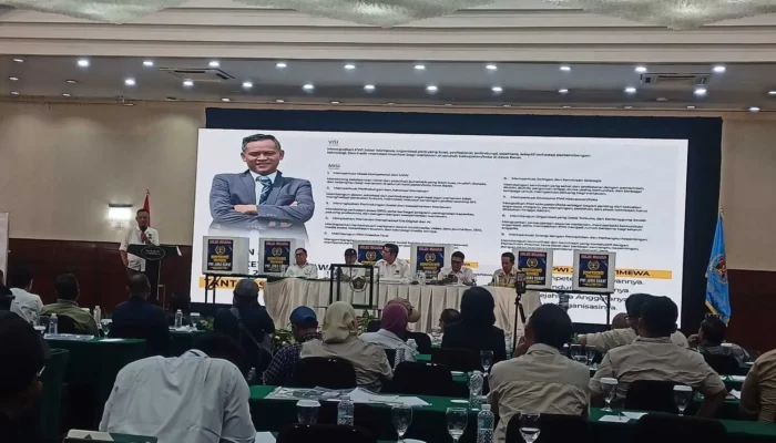 Tantan Sulthon Bukhawan Unggul Telak dalam Pemilihan Ketua PWI Jawa Barat