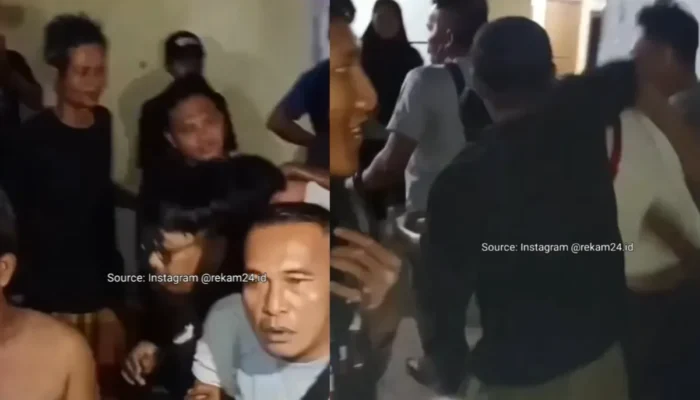 Tiga Pria Digerebek Warga di Kontrakan Tarikolot Citeureup, Begini Kata Polsek Citeureup!!