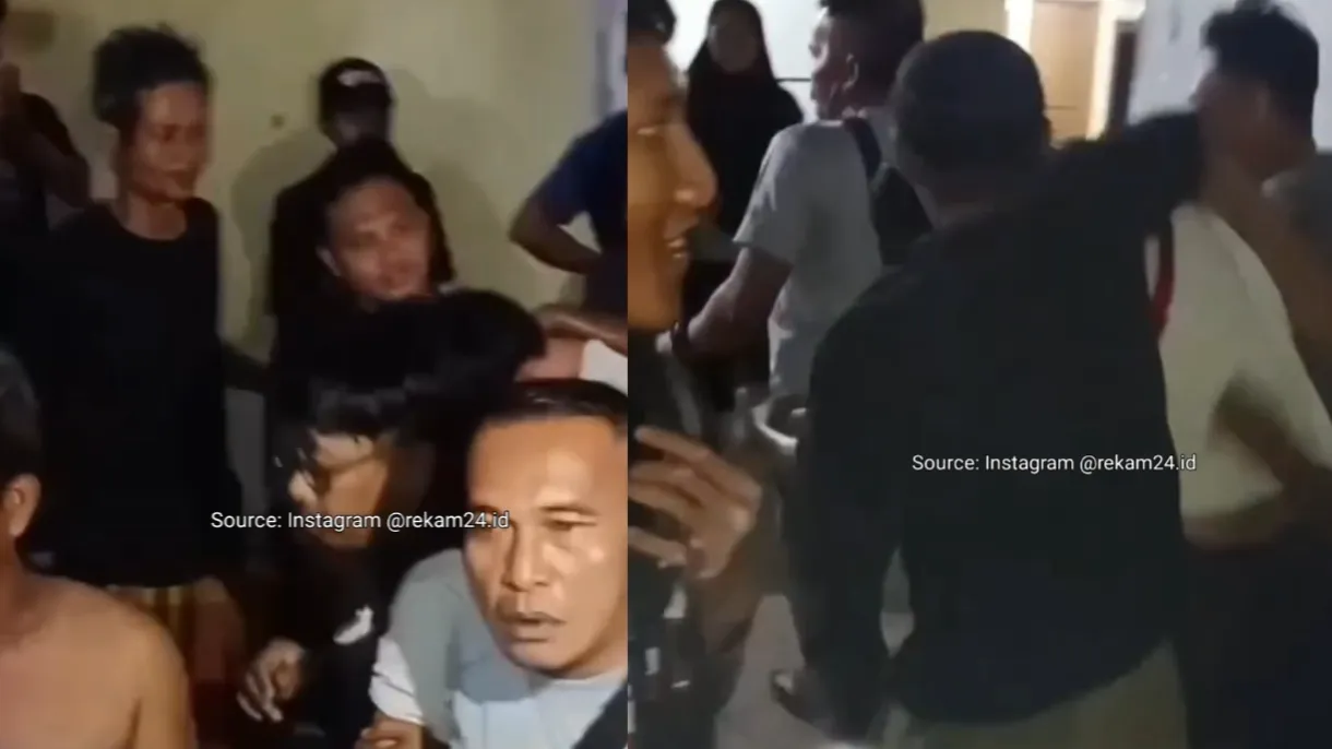 Tiga Pria Digerebek Warga di Kontrakan Tarikolot Citeureup, Begini Kata Polsek Citeureup!!