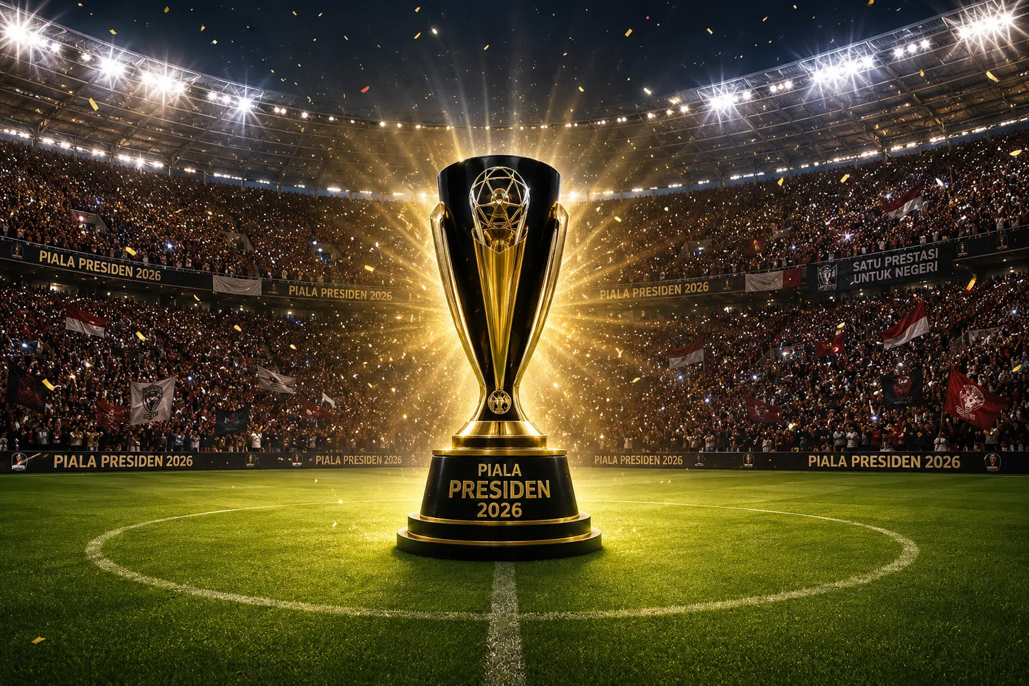 Tiga Tim Pastikan Lolos Semifinal Piala Presiden 2026