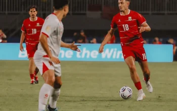Timnas Indonesia Tersungkur di Kandang, Vietnam Menang Meyakinkan