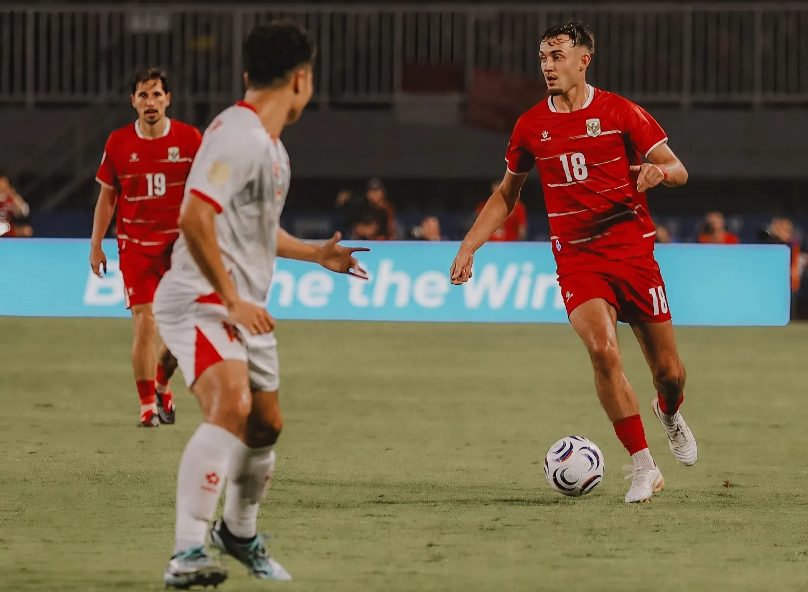 Timnas Indonesia Tersungkur di Kandang, Vietnam Menang Meyakinkan