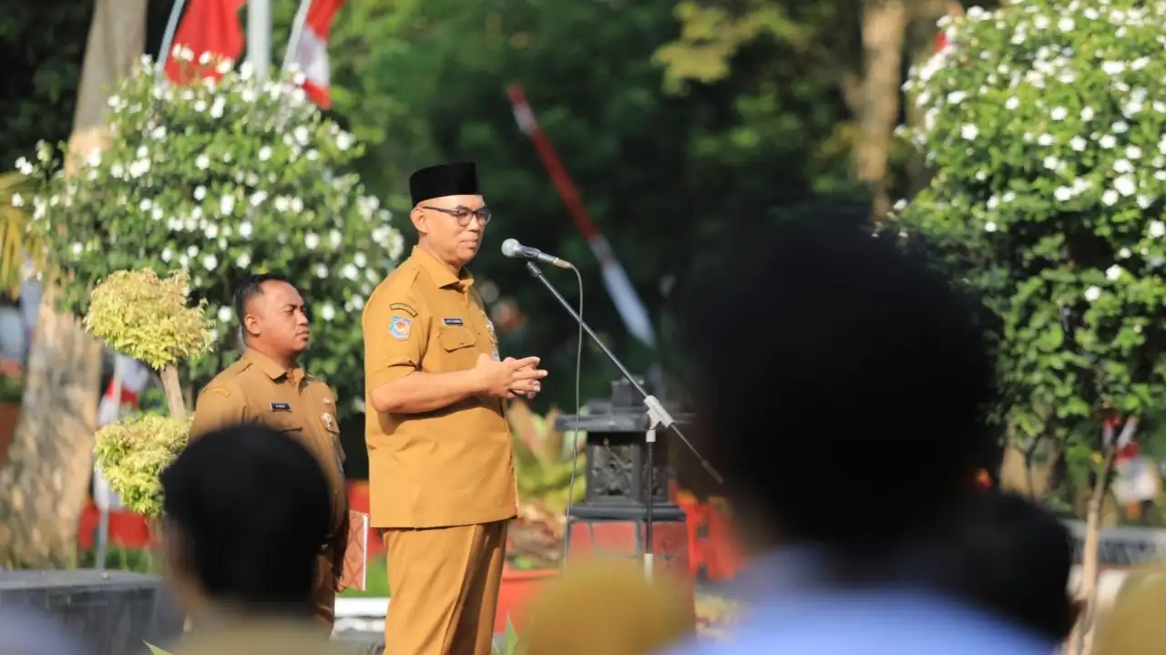 Tingkatkan Profesionalisme dan Pelayanan Publik, Sekda Kabupaten Bogor Minta ASN Ubah Pola Pikir