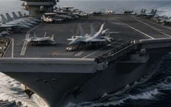 Tujuh Tentara AS Dilaporkan Tewas di Kapal Induk USS Abraham Lincoln