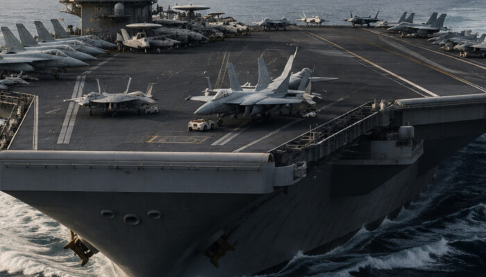 Tujuh Tentara AS Dilaporkan Tewas di Kapal Induk USS Abraham Lincoln