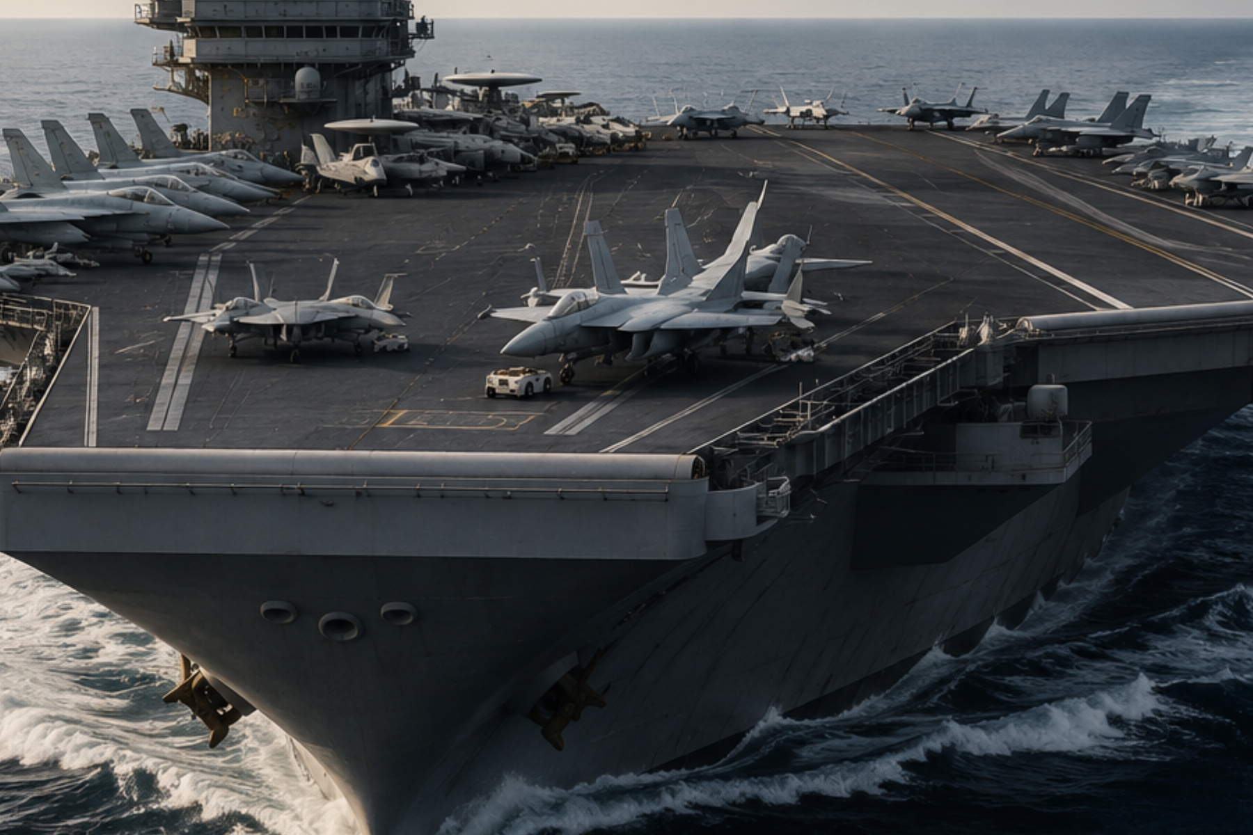 Tujuh Tentara AS Dilaporkan Tewas di Kapal Induk USS Abraham Lincoln