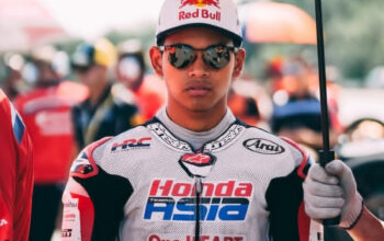 Veda Ega Pratama Amankan Posisi Ketiga FP2 Moto3 Inggris 2026