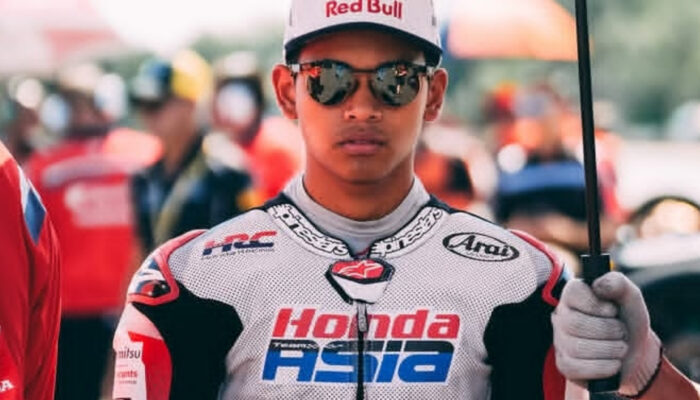 Veda Ega Pratama Amankan Posisi Ketiga FP2 Moto3 Inggris 2026