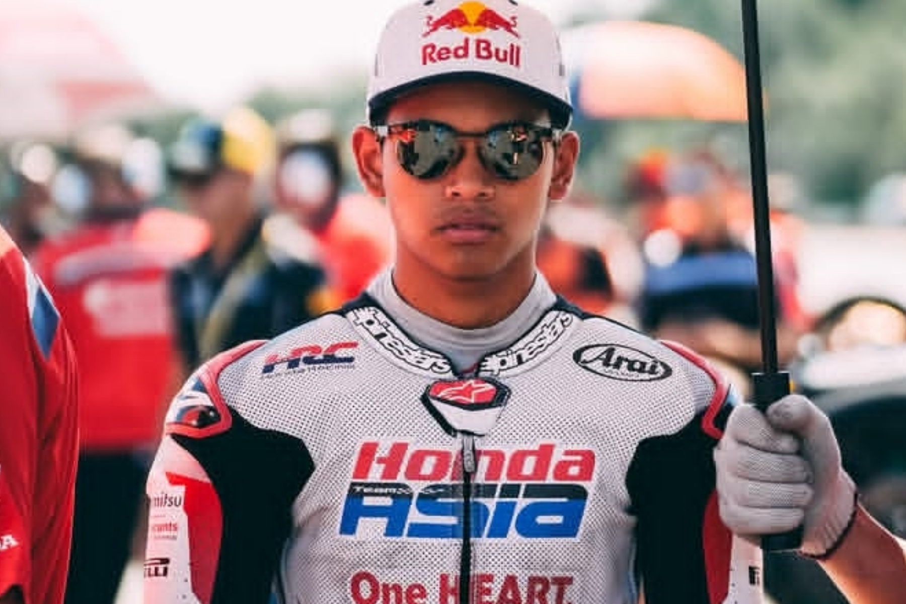 Veda Ega Pratama Amankan Posisi Ketiga FP2 Moto3 Inggris 2026