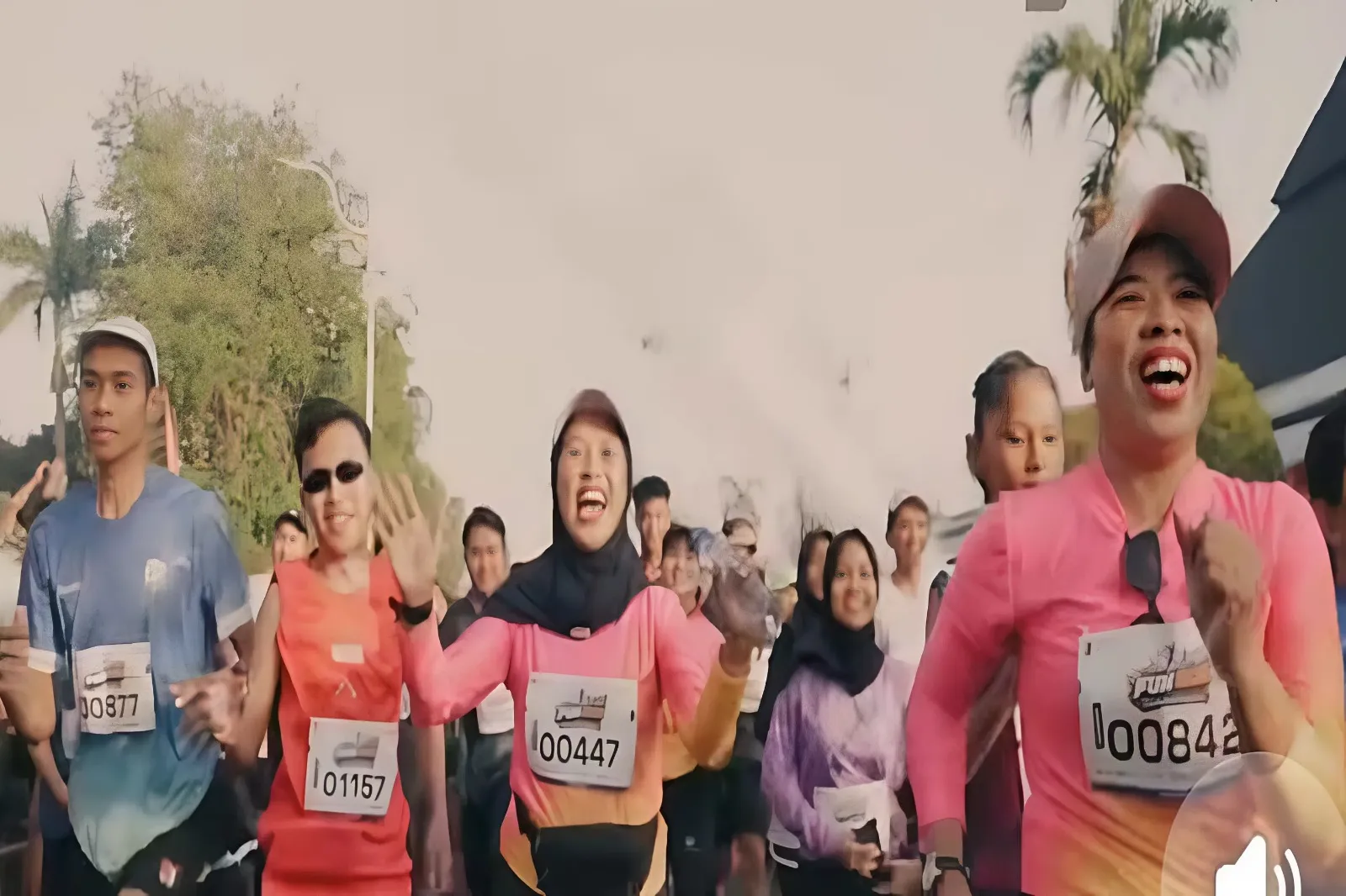 1.500 Pelari Ramaikan Fun Run 3,93K Hari Jadi Karawang