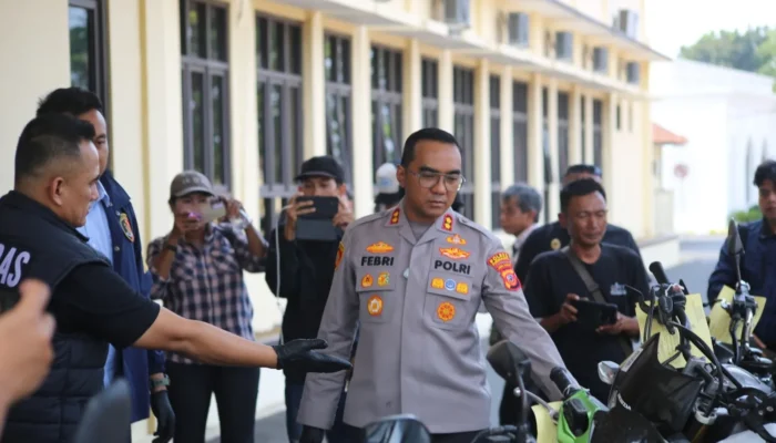10 Hari Operasi Libas Lodaya, Polres Purwakarta Bongkar 13 Kasus