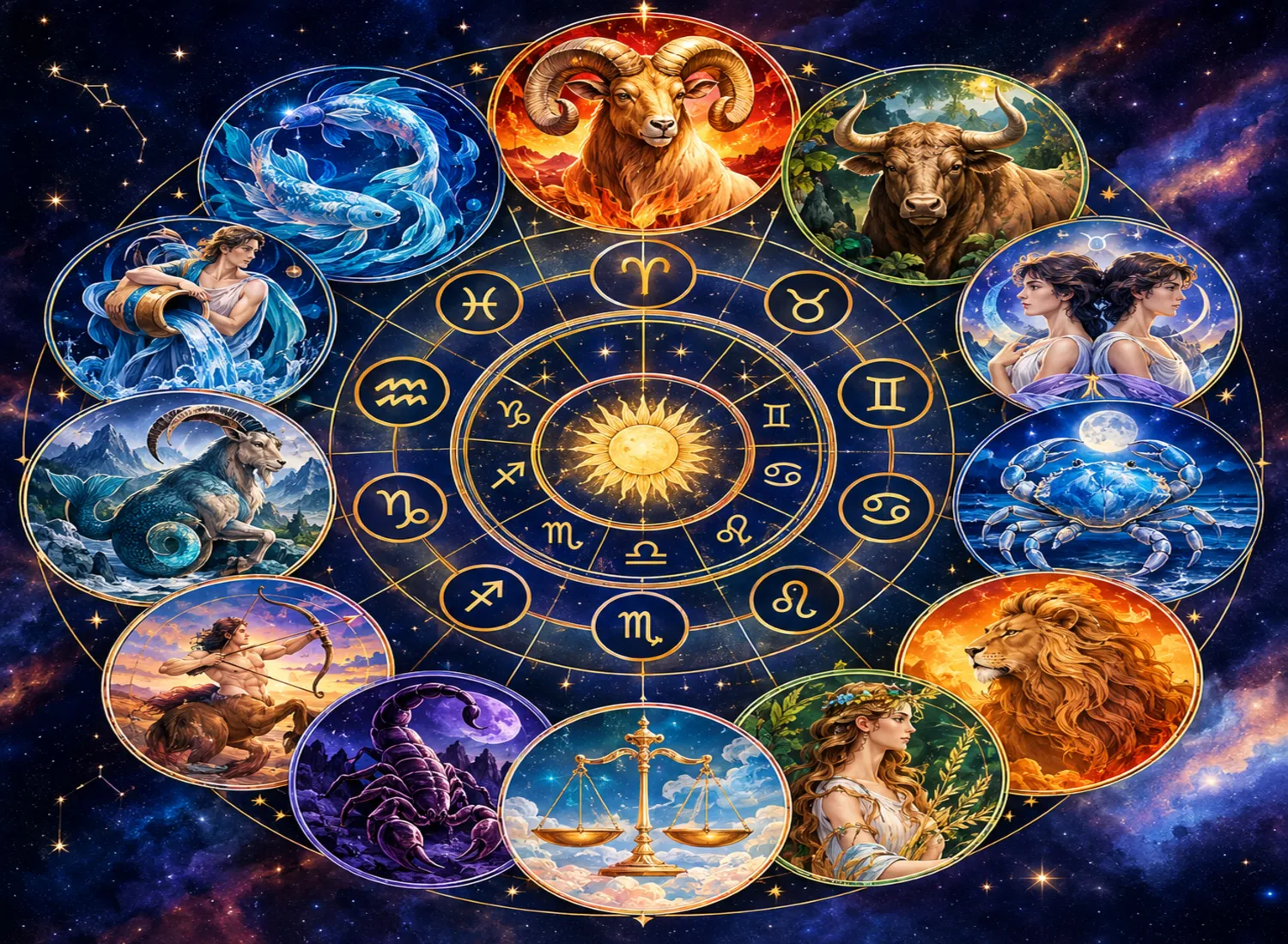 12 Ramalan Zodiak Hari Ini: Waspada Emosi dan Keuangan