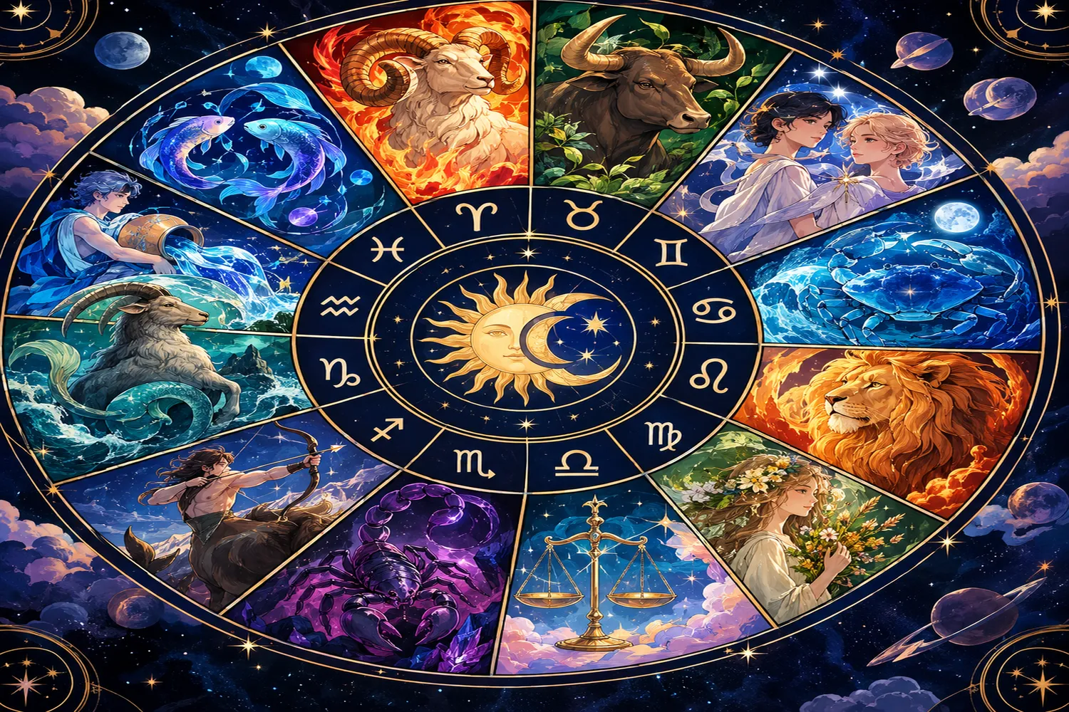 12 Ramalan Zodiak Sabtu 19 September 2026 Lengkap