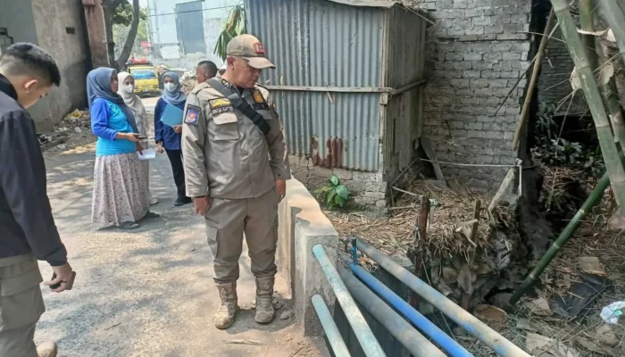 17 Bangunan Liar di Padalarang Bandunng Barat Didata Satpol PP