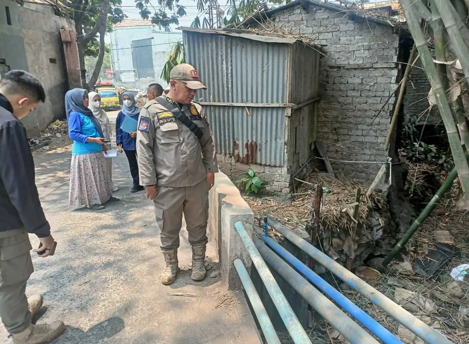 17 Bangunan Liar di Padalarang Bandunng Barat Didata Satpol PP