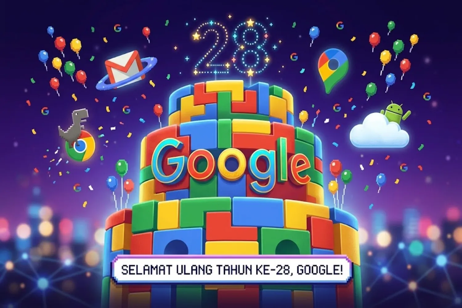 28 Tahun Google: Dari Search ke Era AI