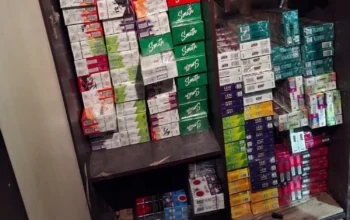 42 Ribu Rokok Ilegal Disita Bea Cukai di Bandung Barat