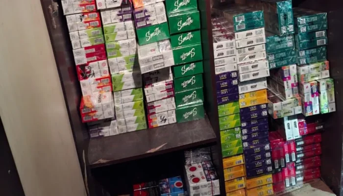 42 Ribu Rokok Ilegal Disita Bea Cukai di Bandung Barat