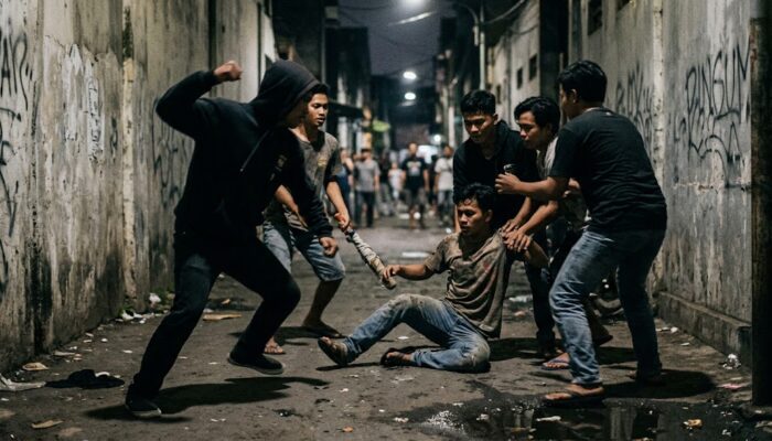 Kondisi Empat Korban Pembacokan Sukalarang: Satu Dioperasi di RS Hermina, Satu Dirujuk ke Bunut