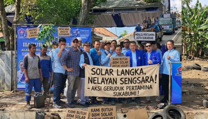 Solar Langka di Palabuhanratu, Ratusan Nelayan Siap Ngeruduk Kantor Pertamina Sukabumi