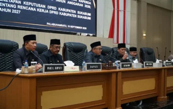 APBD Perubahan 2026 Kabupaten Sukabumi Disepakati, Ada Tambahan Rp89 Miliar 3 APBD Perubahan 2026 Kabupaten Sukabumi Disepakati, Ada Tambahan Rp89 Miliar