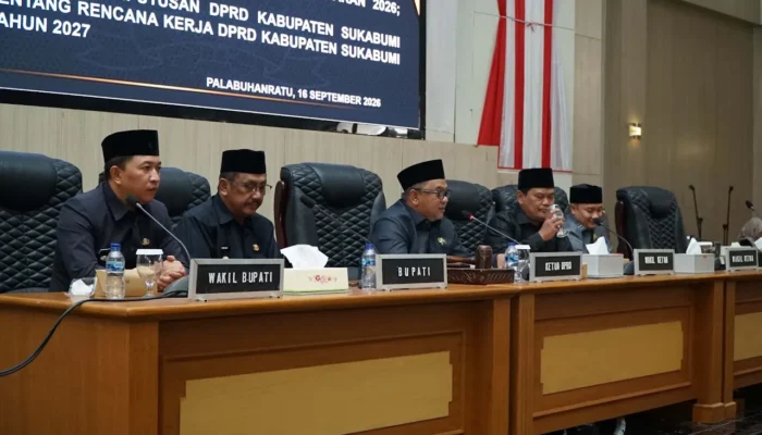 APBD Perubahan 2026 Kabupaten Sukabumi Disepakati, Ada Tambahan Rp89 Miliar