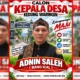 Adnin Saleh Maju Pilkades di Desa Kedungwaringin Bojonggede, Begini Visi Misinya!!