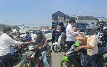 Antisipasi Bahaya Debu Vulkanik Gunung Anak Krakatau, KPP Bogor Raya dan KONI Bagikan Ribuan Masker di Kemang 3 Antisipasi Bahaya Debu Vulkanik Gunung Anak Krakatau, KPP Bogor Raya dan KONI Bagikan Ribuan Masker di Kemang