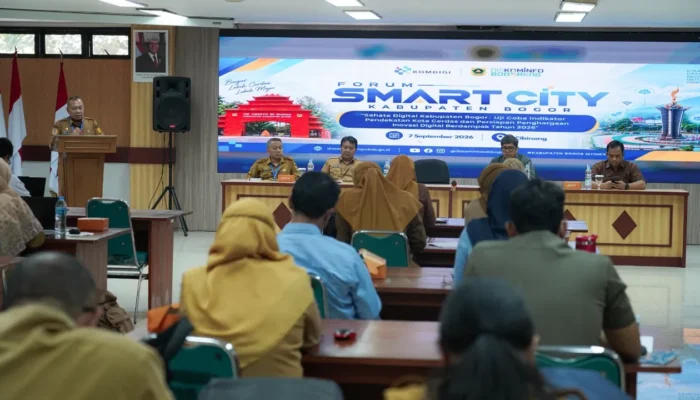 Atasi Ego Sektoral, Diskominfo Kabupaten Bogor Pangkas Ratusan Aplikasi Demi Smart City Berdampak