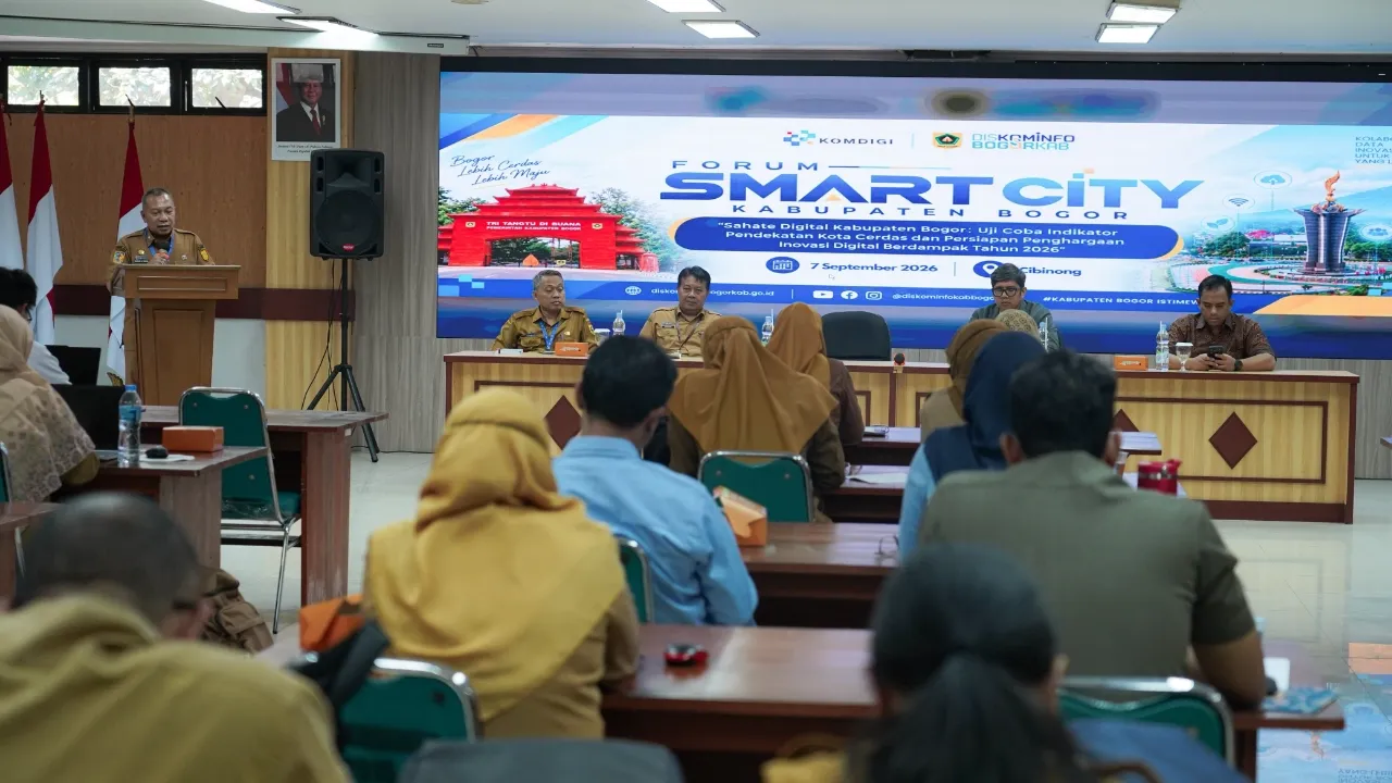Atasi Ego Sektoral, Diskominfo Kabupaten Bogor Pangkas Ratusan Aplikasi Demi Smart City Berdampak 1 Atasi Ego Sektoral, Diskominfo Kabupaten Bogor Pangkas Ratusan Aplikasi Demi Smart City Berdampak