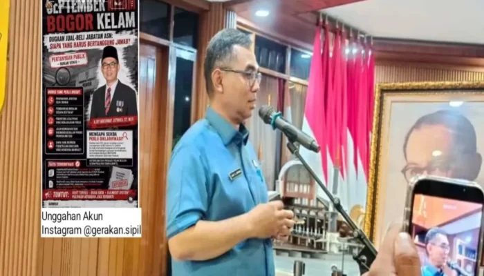 Beredar Isu Jual-Beli Jabatan ASN, Sekda Kabupaten Bogor Beri Penjelasan