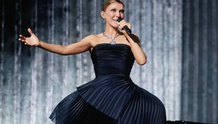 Céline Dion Kembali ke Panggung